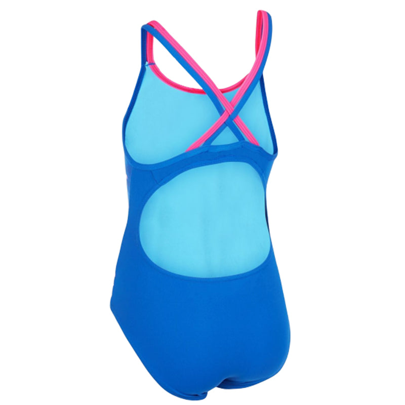 Maru - Artie Pacer Arrow Back Girls Swimsuit - Blue