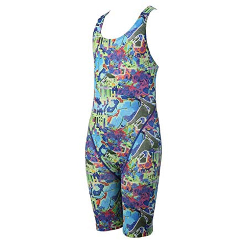 Maru Girls Swimwear - Graffiti Sky Pacer Leg Suit