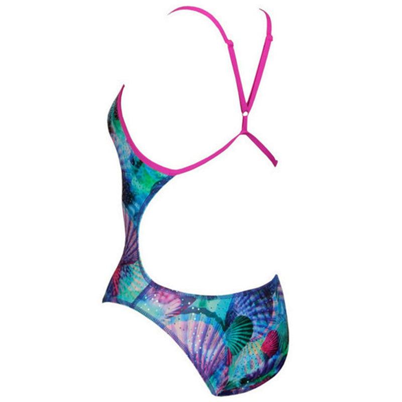 Maru - Shells Sparkle Vision Back Ladies Swimsuit