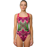 Maru - Whirled Away Pacer Flip Back Ladies Swimsuit - Pink