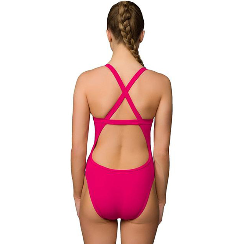 Maru - Whirled Away Pacer Flip Back Ladies Swimsuit - Pink