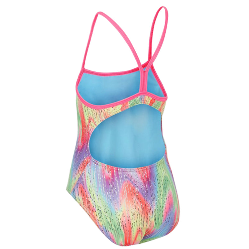 Maru - Tutti Frutti Ecotech Sparkle Fly Back Girls Swimsuit - Multi