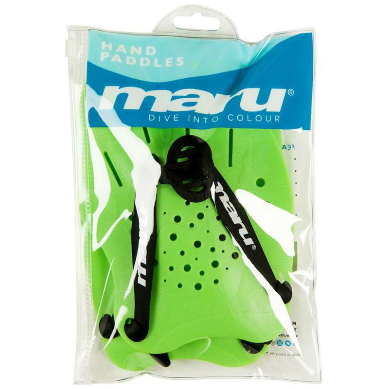 Maru - Hand Paddle (Lime)