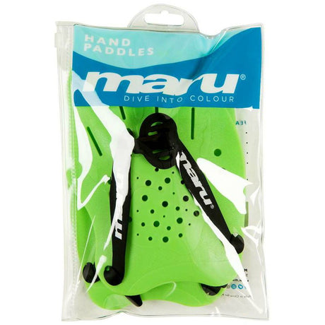 Maru - Hand Paddle (Lime)