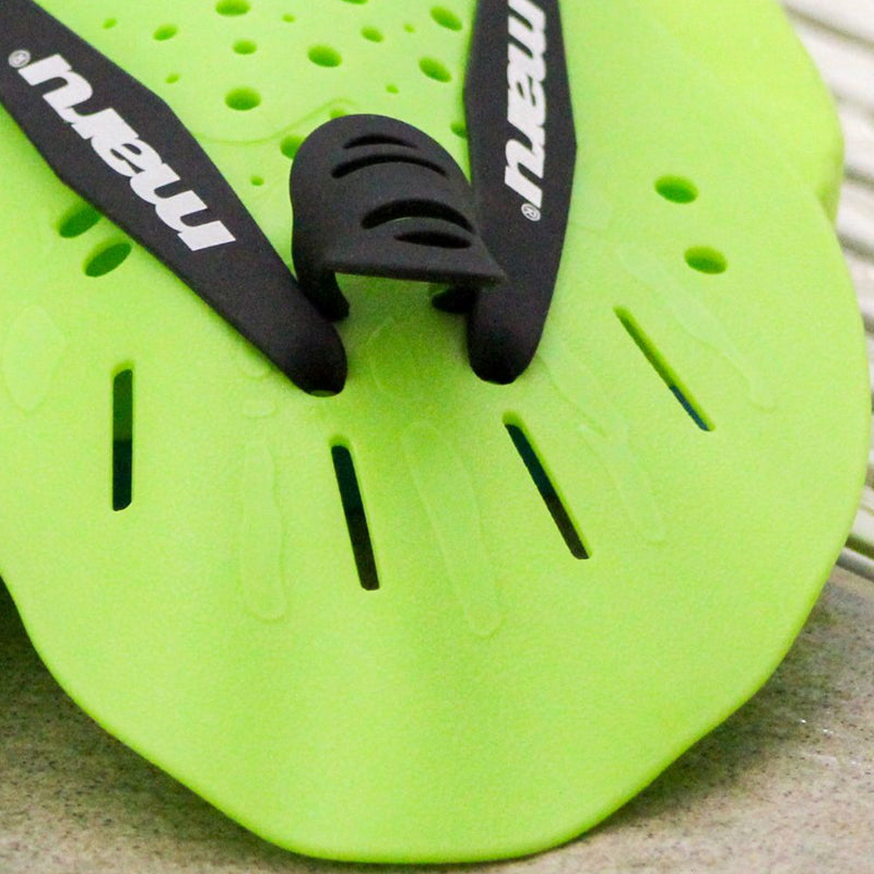 Maru - Hand Paddle (Lime)
