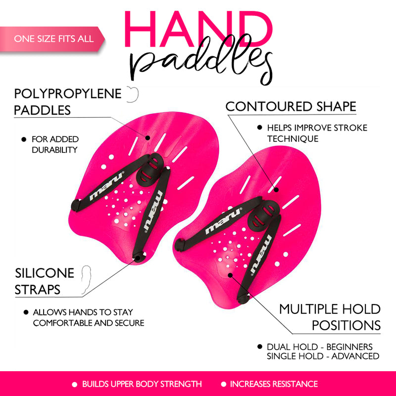 Maru - Hand Paddle (Pink)