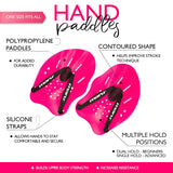 Maru - Hand Paddle (Pink)