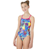 Maru - Holiday Ecotech Fly Back Girls One Piece Swimsuit