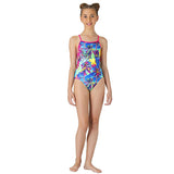 Maru - Holiday Ecotech Fly Back Girls One Piece Swimsuit