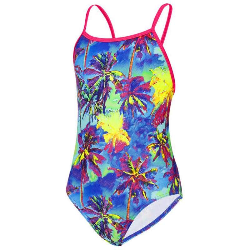 Maru - Holiday Ecotech Fly Back Girls One Piece Swimsuit