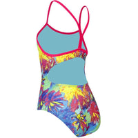 Maru - Holiday Ecotech Fly Back Girls One Piece Swimsuit