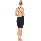 Maru - Holiday Ecotech Panel Ladies Legsuit - Black/Multi