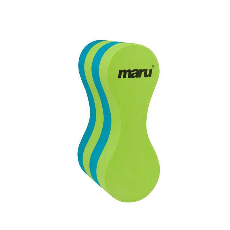 Maru - Junior Pull Buoy Blue/Lime