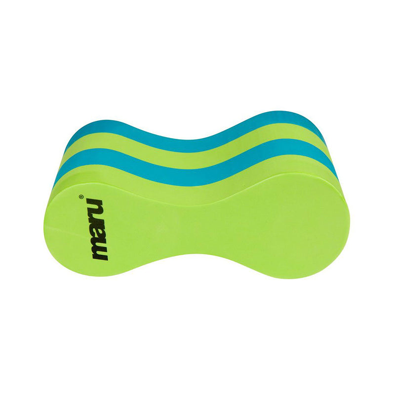 Maru - Junior Pull Buoy Blue/Lime