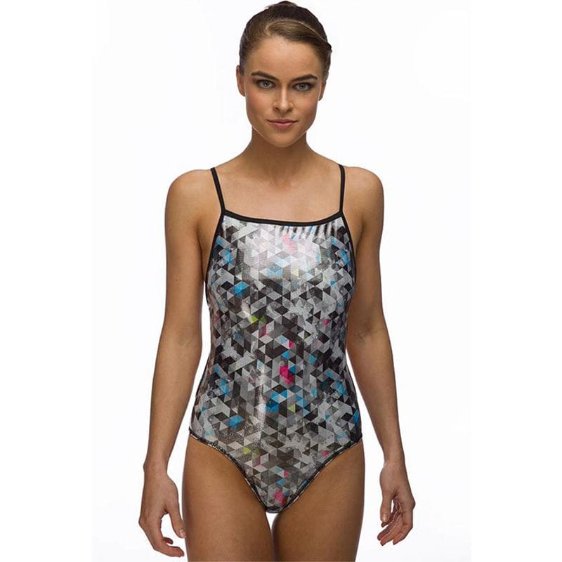 Maru - Prism Sparkle Vision Back Ladies Swimsuit - Aqua Swim Supplies