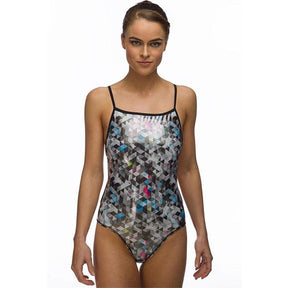 Maru - Prism Sparkle Vision Back Ladies Swimsuit - Aqua Swim Supplies