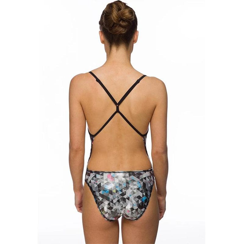 Maru - Prism Sparkle Vision Back Ladies Swimsuit - Aqua Swim Supplies