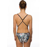 Maru - Prism Sparkle Vision Back Ladies Swimsuit - Aqua Swim Supplies