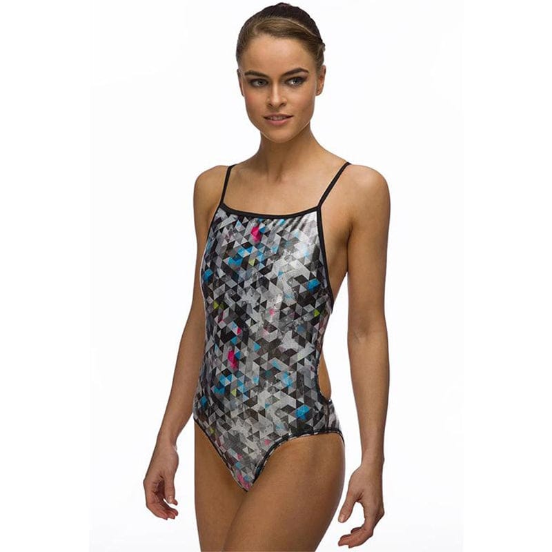 Maru - Prism Sparkle Vision Back Ladies Swimsuit - Aqua Swim Supplies