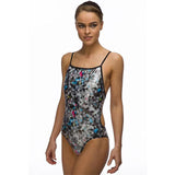 Maru - Prism Sparkle Vision Back Ladies Swimsuit - Aqua Swim Supplies