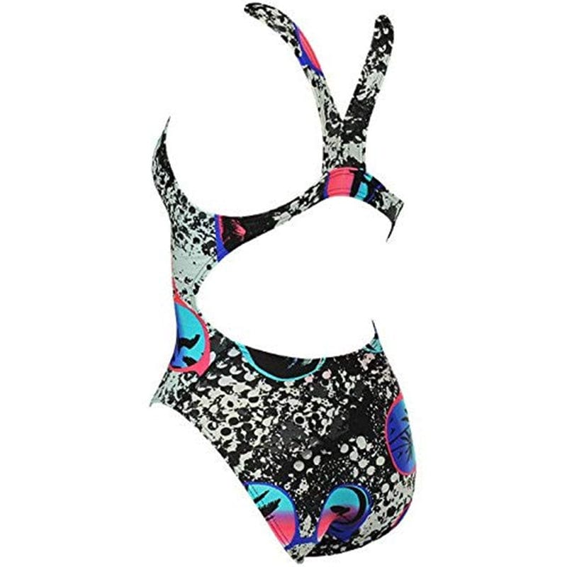 Maru - Sunglasses Zone Back Ladies Swimsuit - Black/Multi