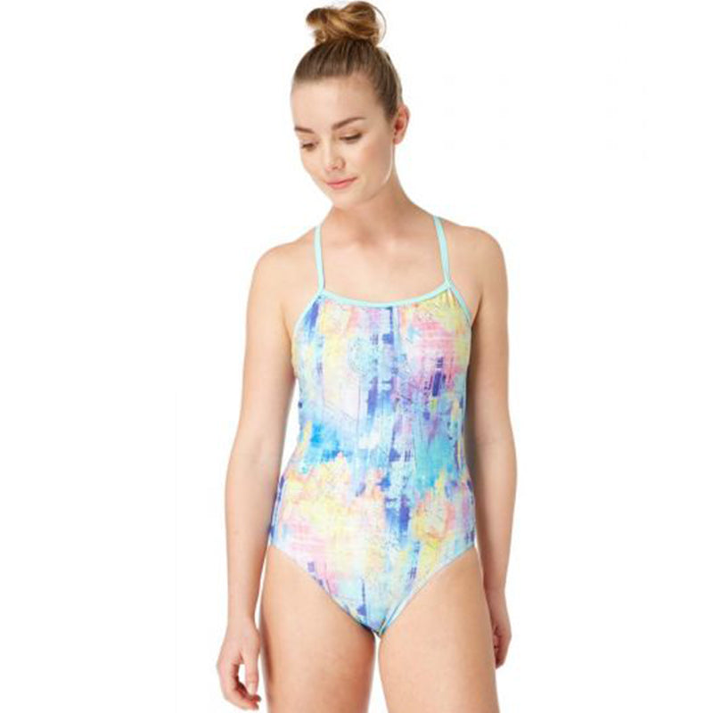 Maru - Liberty City Sparkle Jay Back Ladies Swimsuit