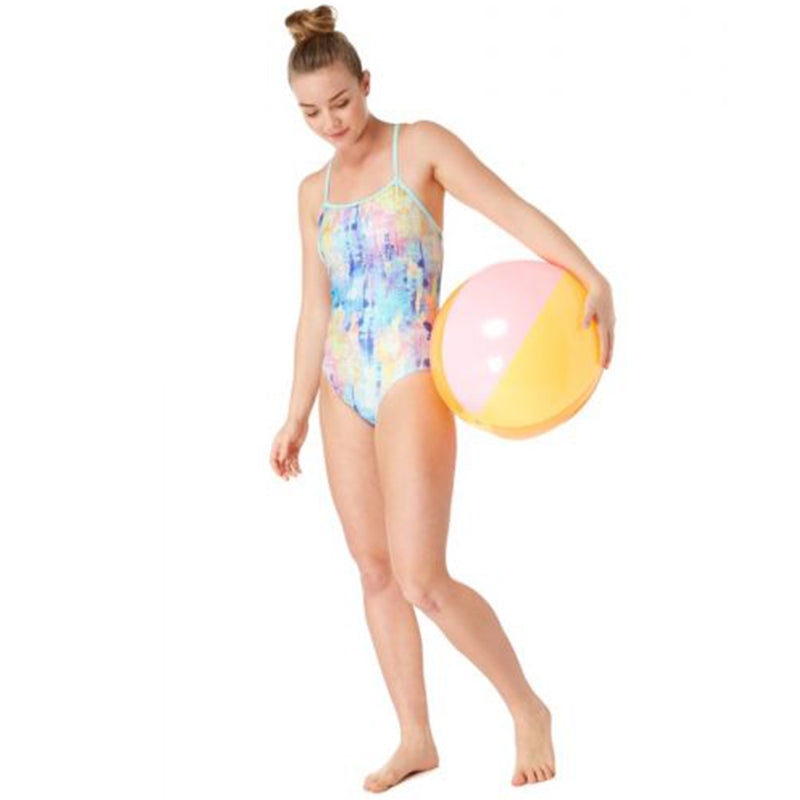Maru - Liberty City Sparkle Jay Back Ladies Swimsuit