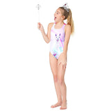 Maru - Lily Rave Back Girls Swimsuit - Multi