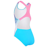 Maru - Lily Rave Back Girls Swimsuit - Multi