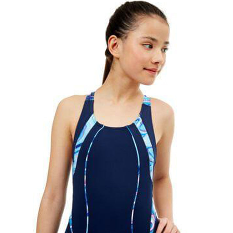 Maru - Marble Run Pacer Womens Panel Legsuit