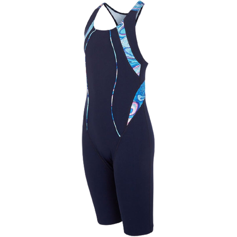 Maru - Marble Run Pacer Womens Panel Legsuit