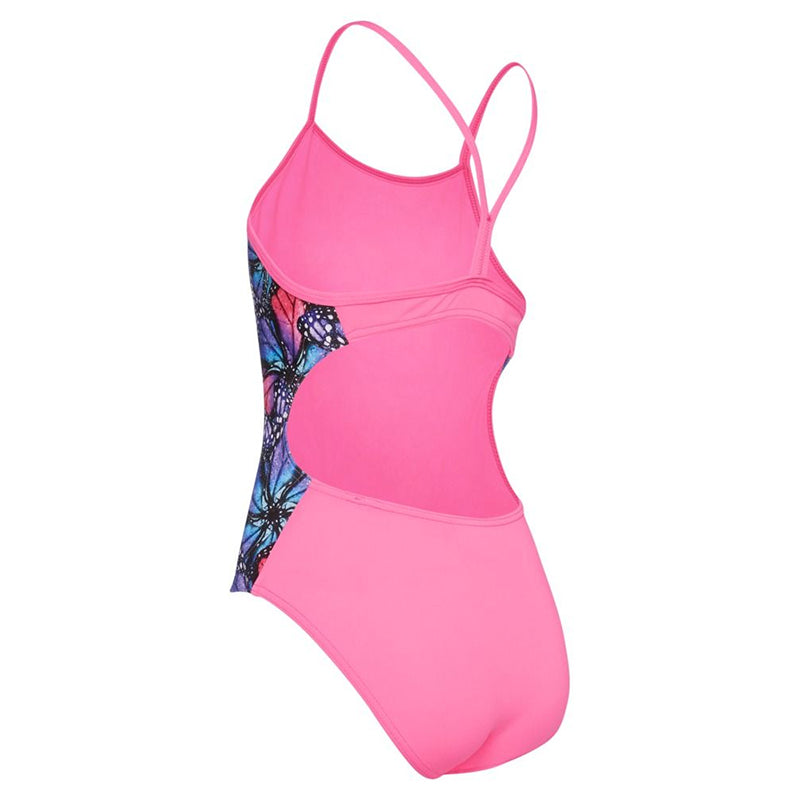 Maru - Mariposa Sparkle Fly Back Girls Swimsuit - Purple/Multi