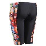 Maru - Marvellous Heroes Pacer Panel Boys Jammer - Multi