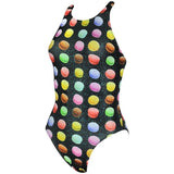Maru - Mary Sparkle Tek Back Ladies Swimsuit - Aqua Swim Supplies