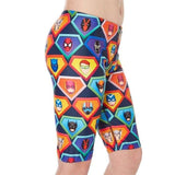 Maru - Masked Heroes Pacer Boys Jammer - Multi