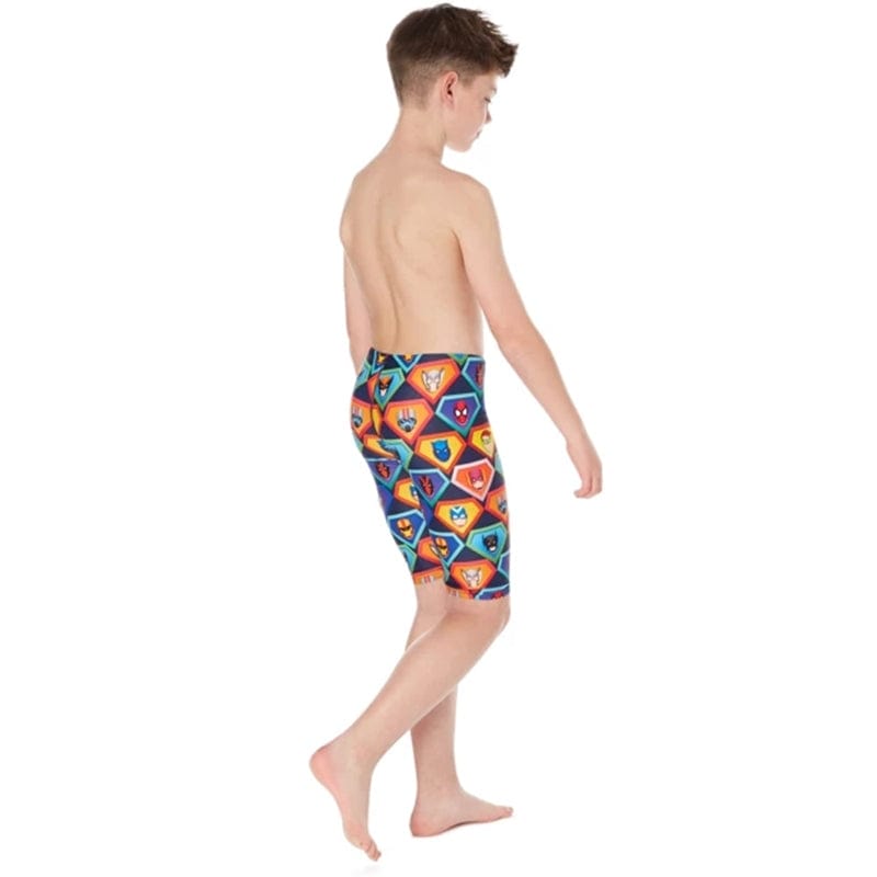 Maru - Masked Heroes Pacer Boys Jammer - Multi