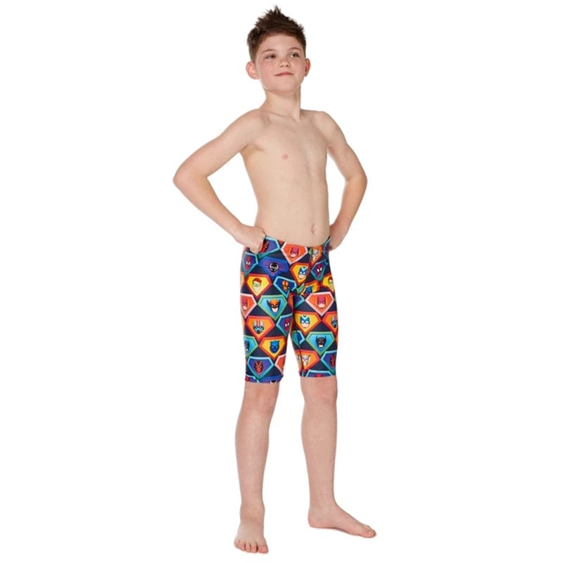 Maru - Masked Heroes Pacer Boys Jammer - Multi