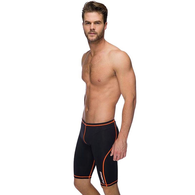Maru - Maverick Pro Mens Jammer - Black/Orange