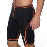 Maru - Maverick Pro Mens Jammer - Black/Orange