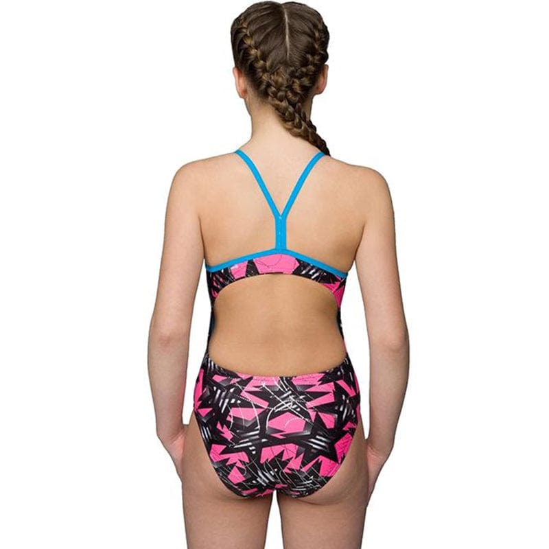 Maru - Milky Way Sparkle Fly Back Girls Swimsuit
