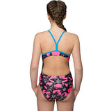 Maru - Milky Way Sparkle Fly Back Girls Swimsuit