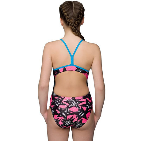 Maru - Milky Way Sparkle Fly Back Girls Swimsuit