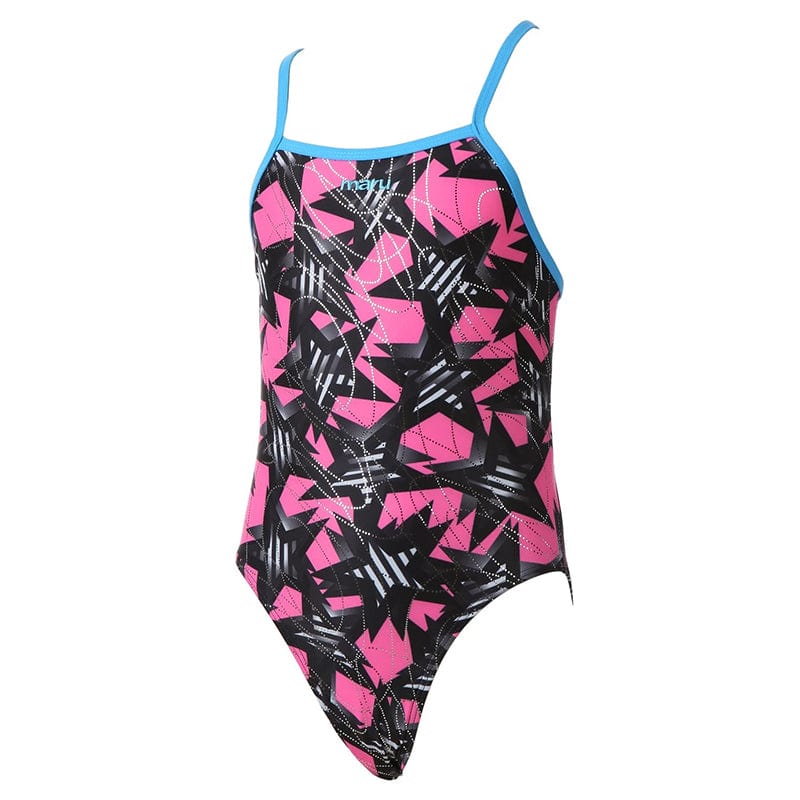 Maru - Milky Way Sparkle Fly Back Girls Swimsuit