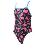 Maru - Milky Way Sparkle Fly Back Girls Swimsuit