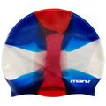 Maru - Multi Silicone Hat - Red/White/Blue