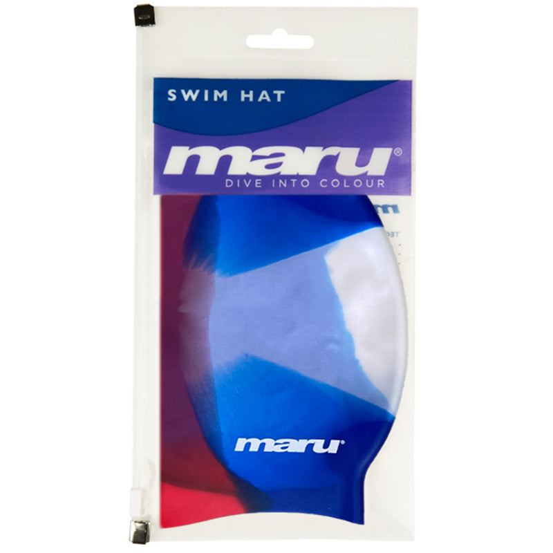 Maru - Multi Silicone Hat - Red/White/Blue