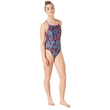 Maru - Nevada Pacer Ace Back Ladies Swimsuit - Multi