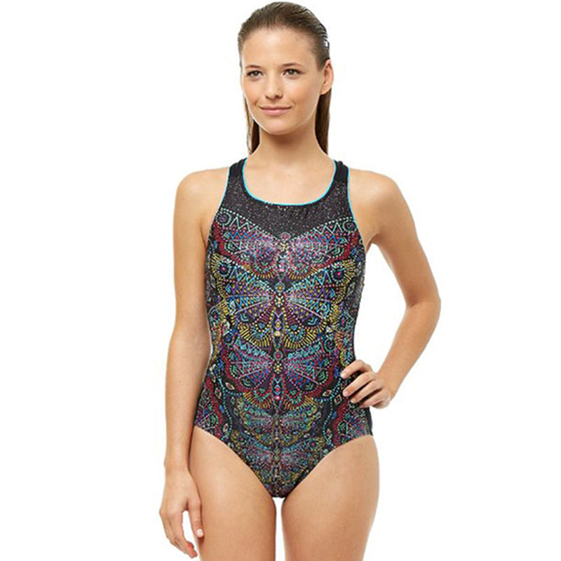 Maru - Night Flight Vault Back Ladies Swimsuit