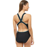 Maru - Night Flight Vault Back Ladies Swimsuit