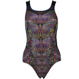 Maru - Night Flight Vault Back Ladies Swimsuit